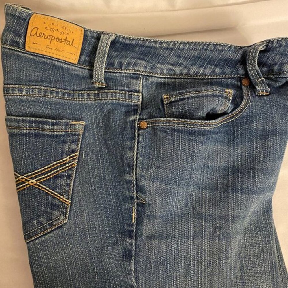 Aeropostale Jeans Ashley Ultra Skinny Size 3/4 Regular